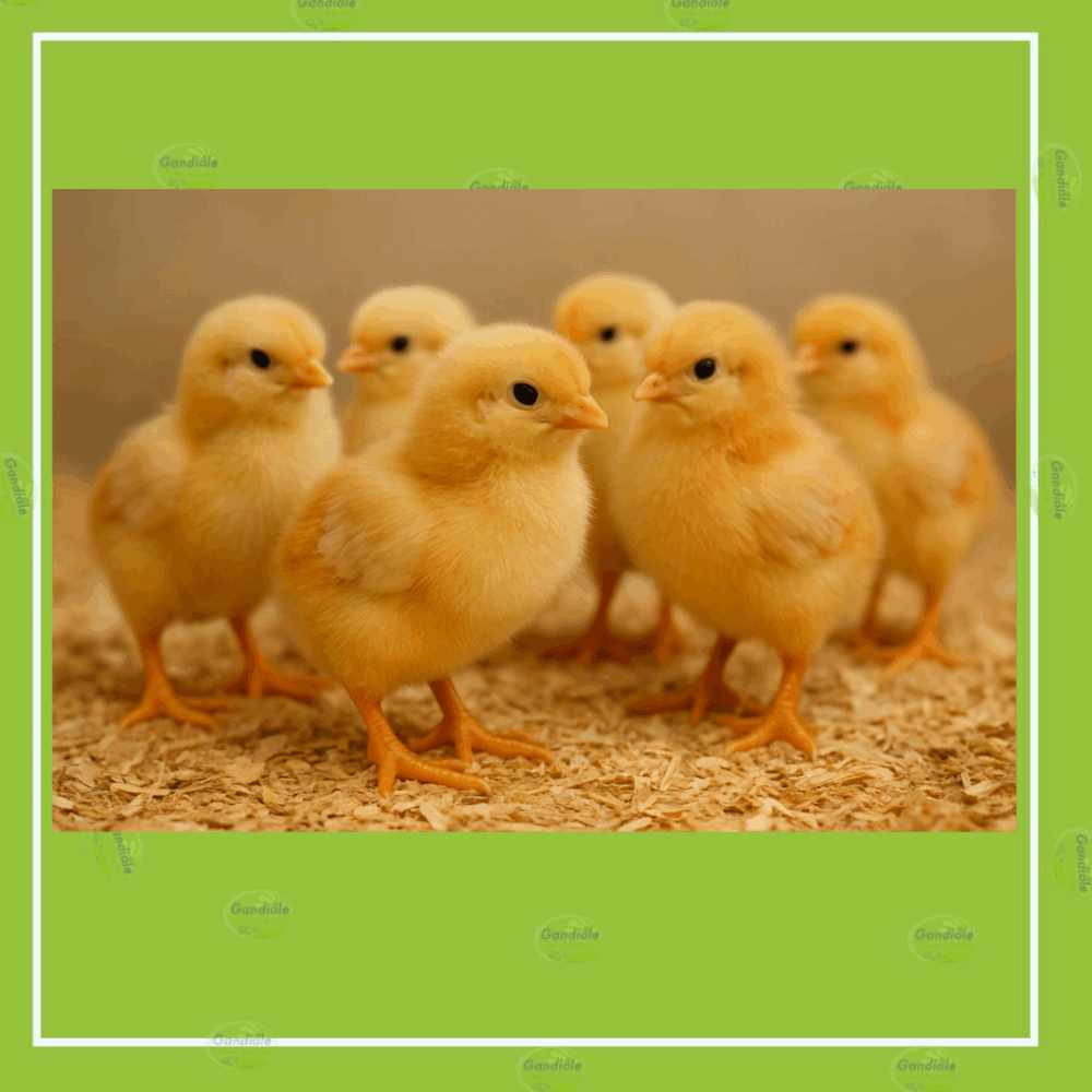 Carton 50 Poussins Rainbow