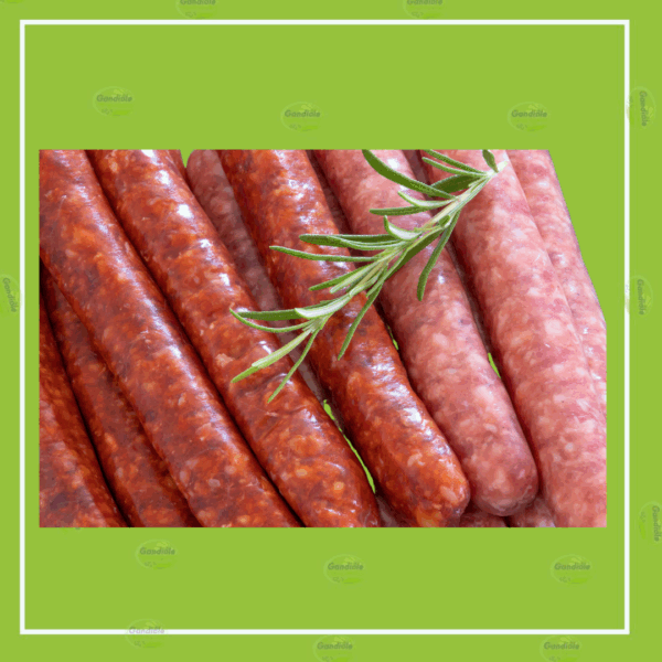 Merguez 6 pièces
