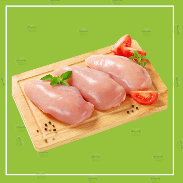 Blanc de poulet de chair