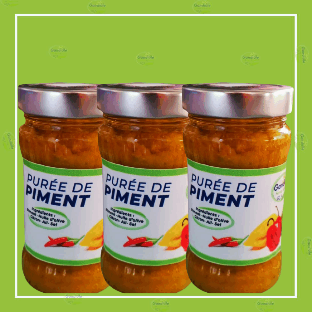 Purée de piment