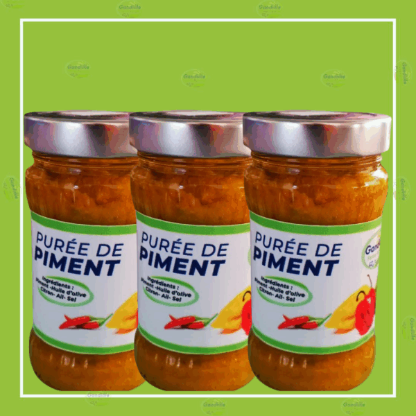 Purée de piment