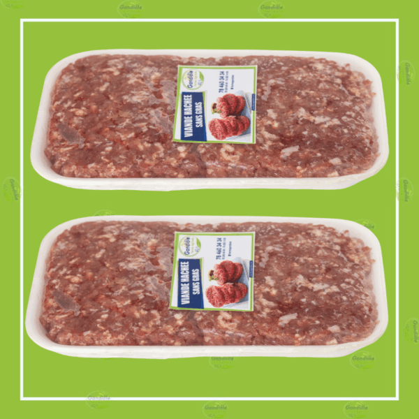 Viande hachée / 500g
