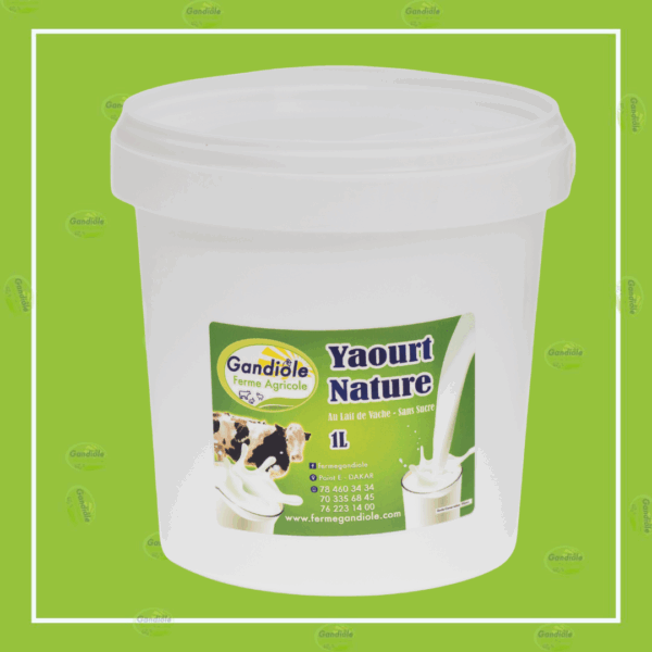 Yaourt Nature 1L