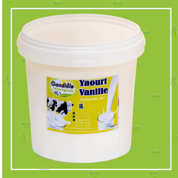 Yaourt Vanille 1L