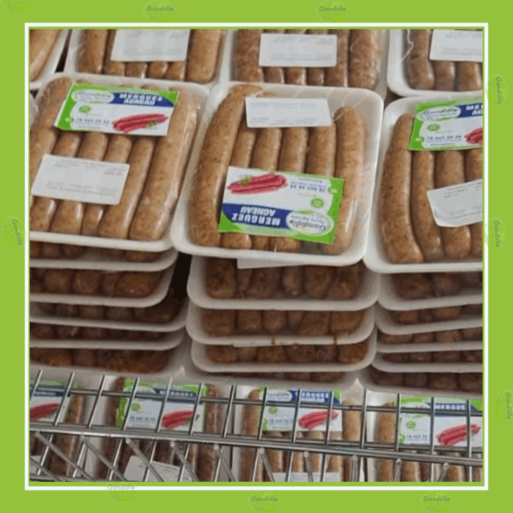 Saucisse de poulet de chair