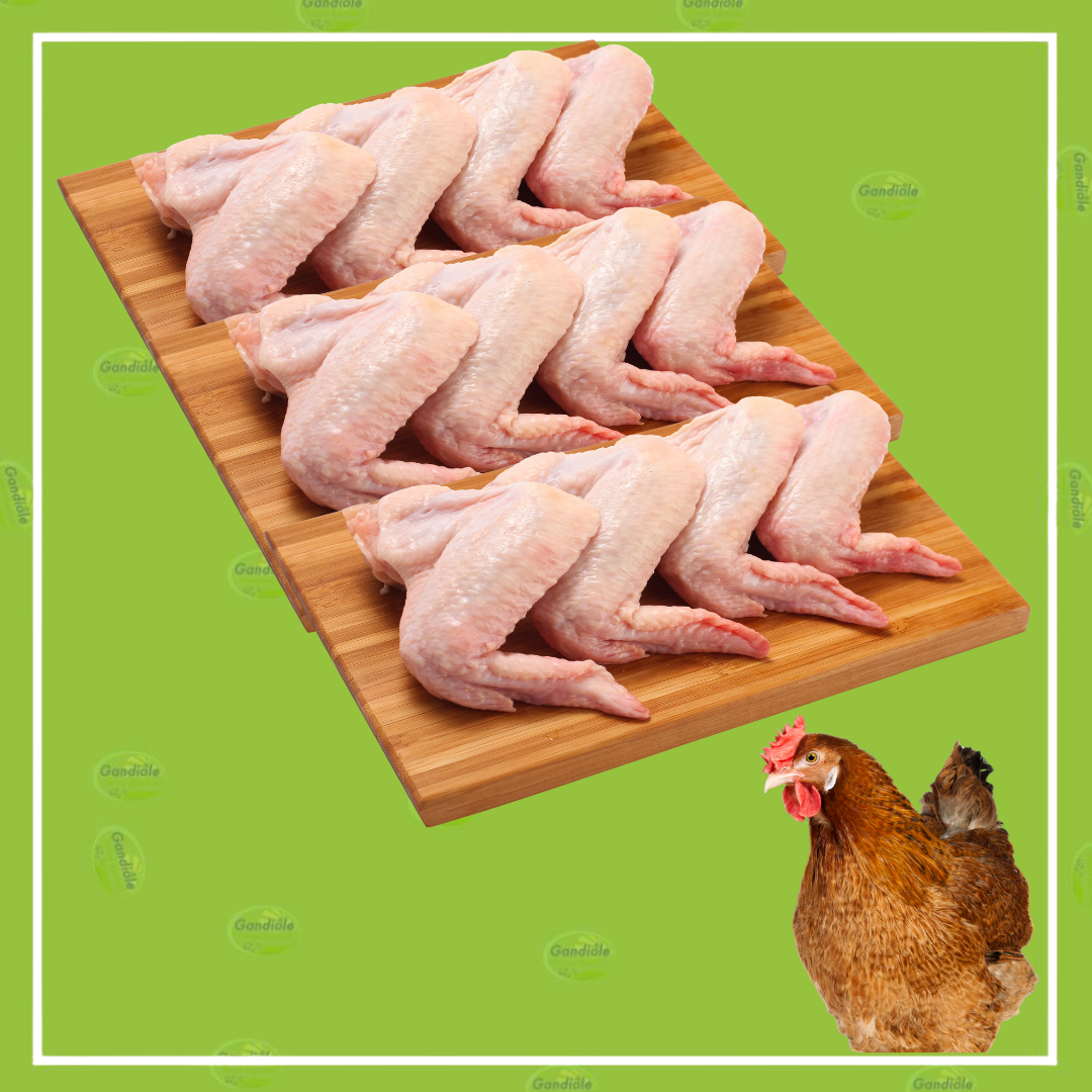 Aile de poulet Fermier