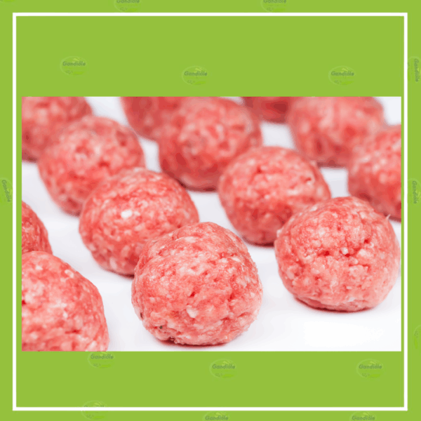 Boulettes de viande