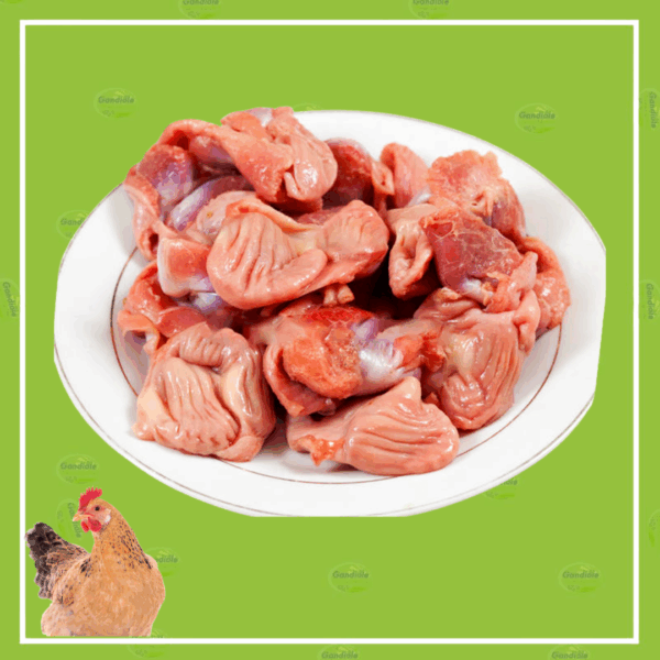 Gésier de poulet fermier