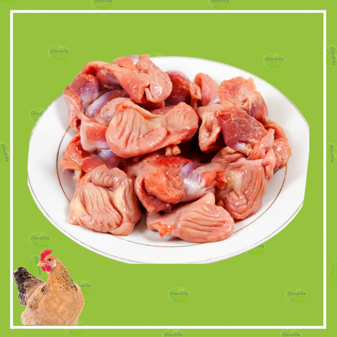 Gésier de poulet fermier