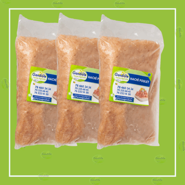 Blanc de poulet haché