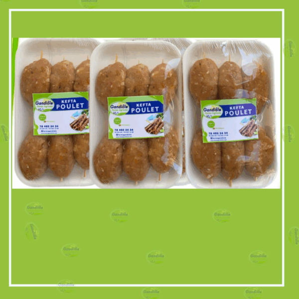 kefta poulet aux epices naturelles