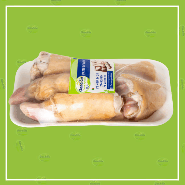 Pattes de veau