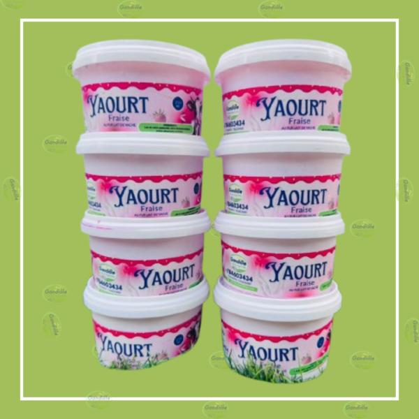 Yaourt goûter à la fraise (douzaine)