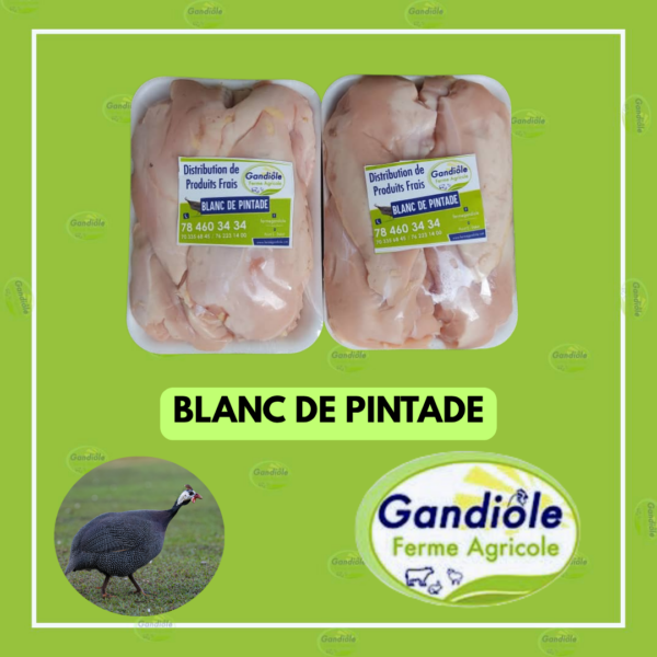 Blanc de pintade 1KG