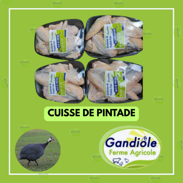 Aile de pintade 1KG